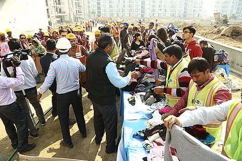 Clothes distributed - 1 Jul, 2018