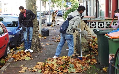 Hawkers, vendors undertake cleanliness drive