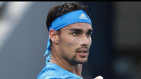 Fabio Fognini reaches Swedish Open final