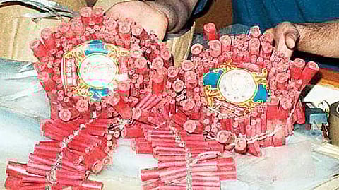 Local Factories Competing With All-India Cracker Makers