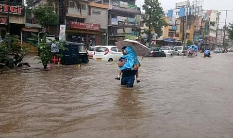 Residents of Ward No 24 in Narengi, Mathgharia, Geetanagar Express Woes Over Project Jyoti scheme of GMC