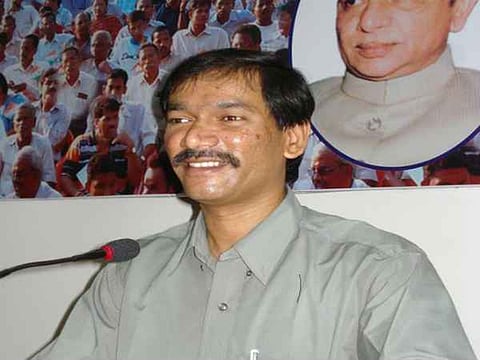 ‘Goa CM is now a miaowing cat, not roaring tiger’ : Goa Congress President Girish Chodankar