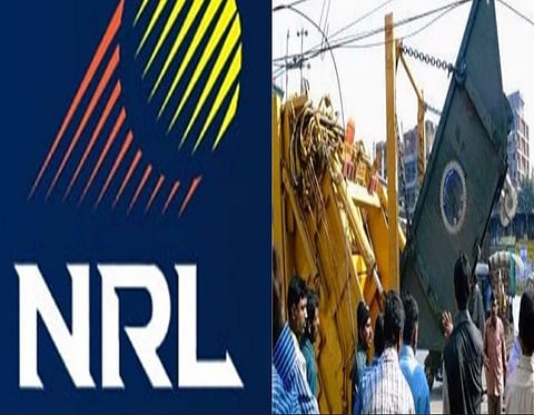 Numaligarh Refinery Limited (NRL) hands over equipment, vehicles to Guwahati Municipal Corporation (GMC)