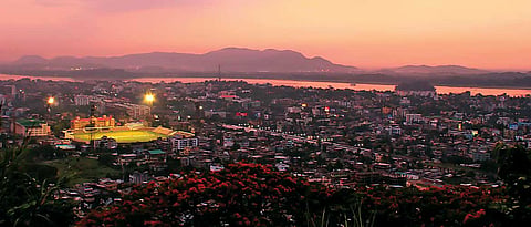 Guwahati: An orphan city