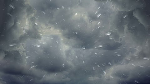 Heavy rainfall warning