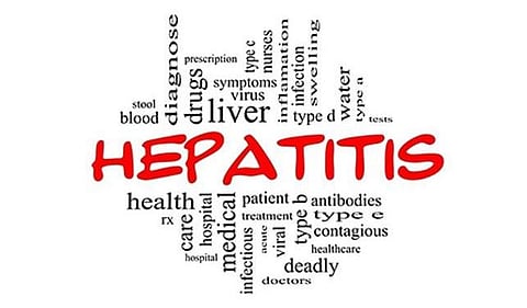 High Hepatitis figure detected by Biological Evans Ltd, at Itanagar