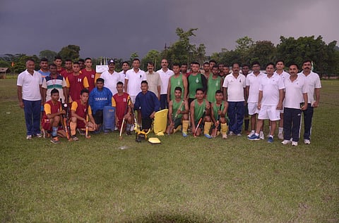 Inter Frontier Hockey begins