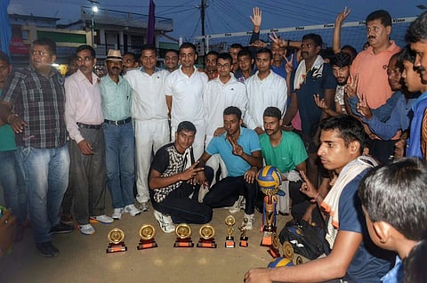 38th Cross Country competition inaugurated at ITBP Camp in Sonapur