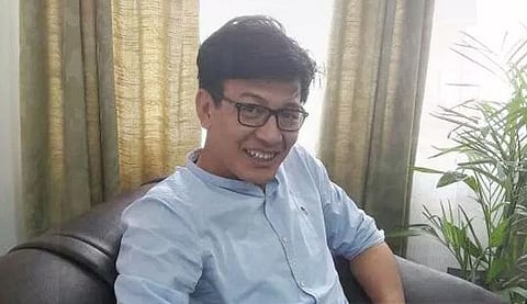 ‘Allegations are politically motivated' says Arunachal Pradesh BJP General Secretary Jarpum Gamlin