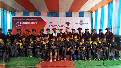Aspire Junior College in Udalguri, Assam Observes Second Foundation Day