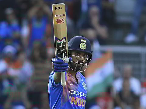 প্ৰথম টি২০ত ইলেন্ডক পৰাস্ত কৰি শৃংখলাত অগ্ৰগতি ভাৰতৰ