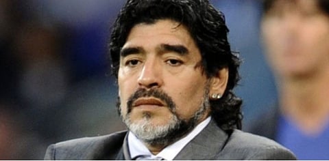 Maradona praises African immigrants playing in semis