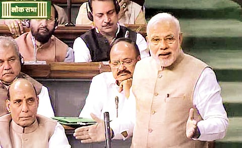 No-confidence motion against NDA Government