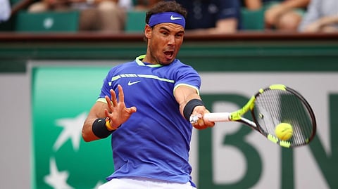 Spanish Tennis Star Rafael Nadal says Winning all matches not his aim, He lives for Competition