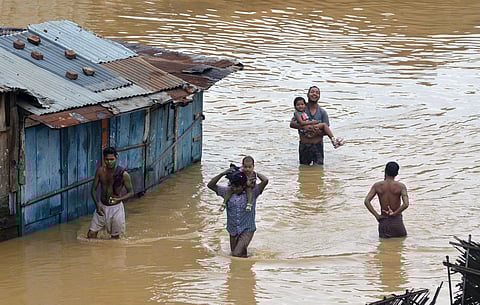 Nagaland Floods: Nagaland State Disaster Management Authority issues High Alert