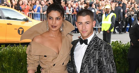 Priyanka Chopra and Nick Jonas engaged