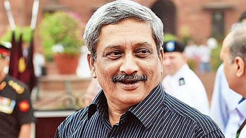 Goa Chief Minister Manohar Parrikar decries fake news