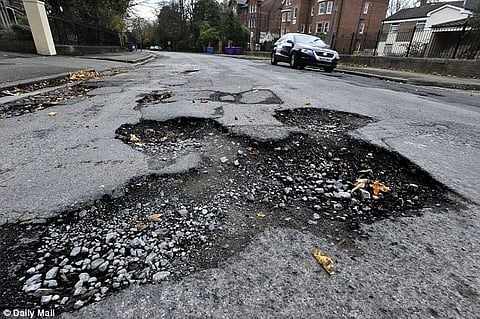 Poor condition of NH-37 draws public ire