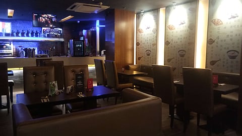 Eating Out: ORIENTAL BISTRO