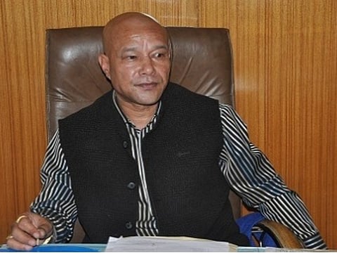 Member of Legislative Assembly  Sanbor Shullai felicitated