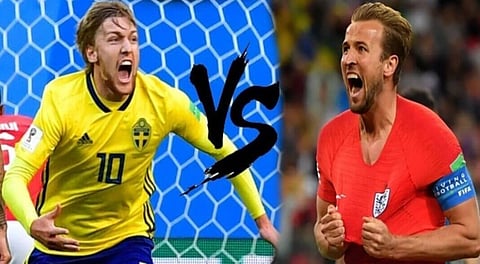 সামারা এরেনায় শনিবার ইংল্যান্ড-সুইডেনের সেমিতে যাওয়ার লড়াই