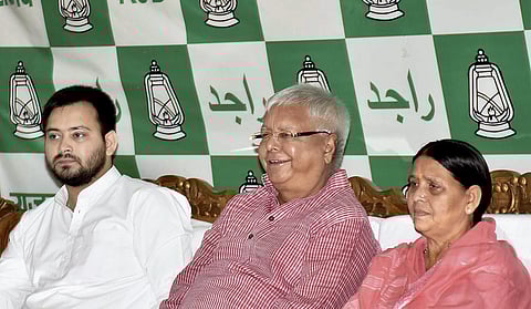 Court summons to Lalu Prasad, Rabri Devi ,and Tejashwi over IRCTC Hotels Maintenance Contract Case