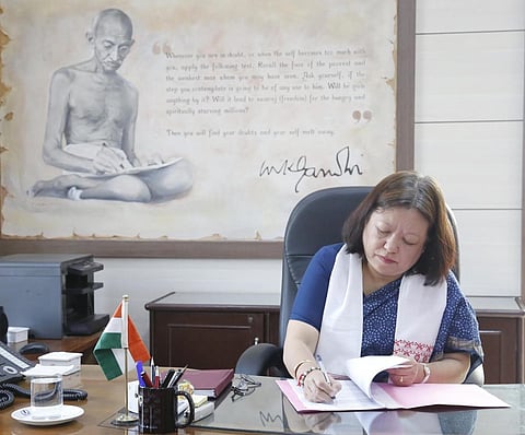 Farewell Meeting Held for Chief Secretary TY Das