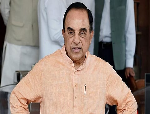 Government distances itself from Subramanian Swamy's 'Invade Maldives' remarks