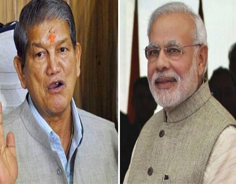 AICC Assam In-charge Harish Rawat Accuses Delhi, Assam Government For Embezzlement