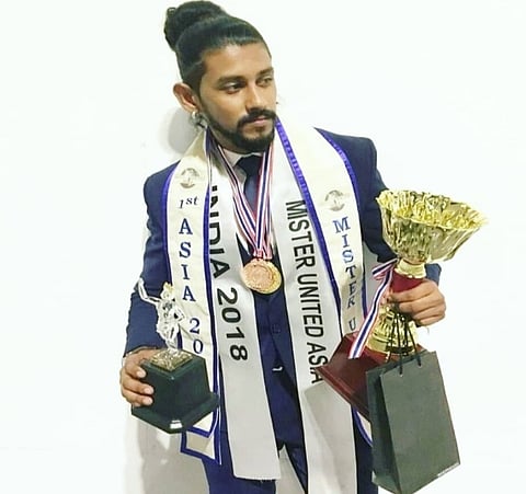 Assam Boy credited with ‘Mister United Asia 2018’ Title in Thailand