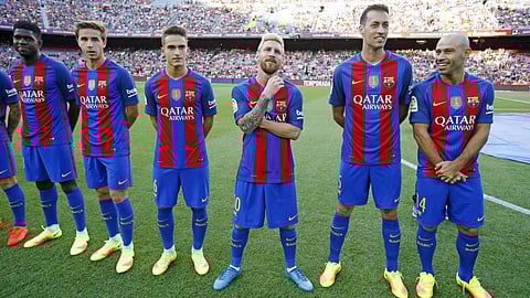 Barcelona claim  Joan Gamper Trophy