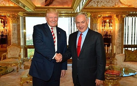 Israeli Prime Minister Benjamin Netanyahu Congratulates Donald Trump