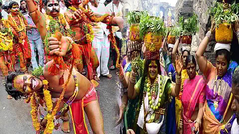 ‘Bonalu' Festival Celebrated with Pomp and Gaiety at Hyderabad