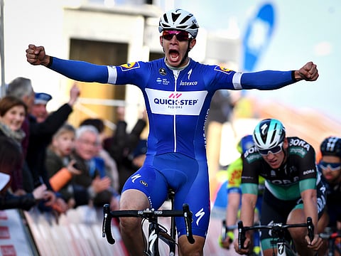 Colombian cyclist Alvaro Hodeg Wins Third stage of Poland Tour