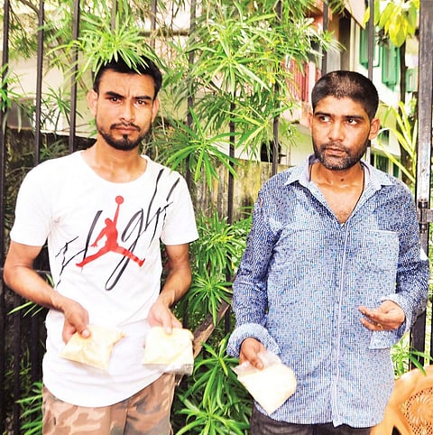 Assam Police Special Task Force (STF) Seize smuggled Heroin, Two Arrested