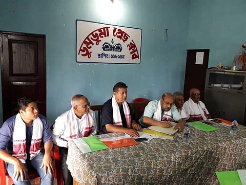 Doomdooma Press Club Urges Town Committee to Provide Basic Civic Amenities to People