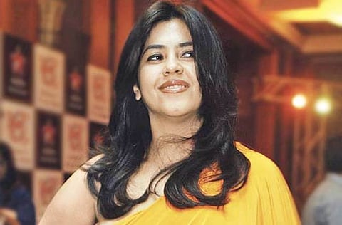 Ekta Kapoor Debates on 'Nepotism' in Bollywood