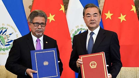 El Salvador Establishes Diplomatic Relations with China, Dumps Taiwan