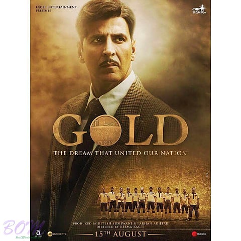 Gold Becomes First Bollywood Film to Release in Saudi Arabia : Akshay Kumar