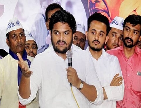 Police pick up Hardik Patel from home to foil his protest fast