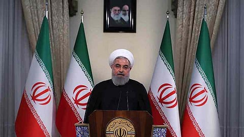 Iran President Hassan Rouhani Says US to Regret for Re-Imposing Sanctions