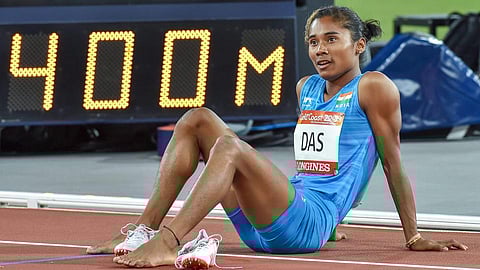 Oil India Limited (OIL) announces Rs 20 lakh cash award to Hima Das