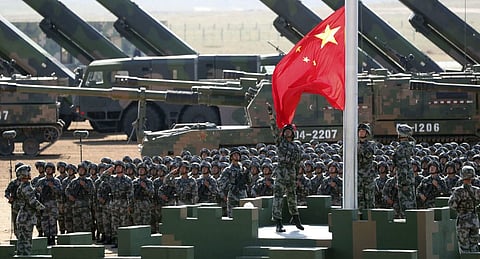 China Denies Building Military Base in Afghanistan