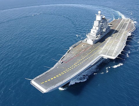 INS Vikramaditya to be have marine hydraulic systems