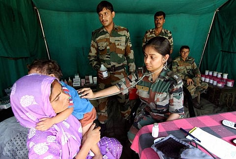 Army conducts medical camp in Chirang district