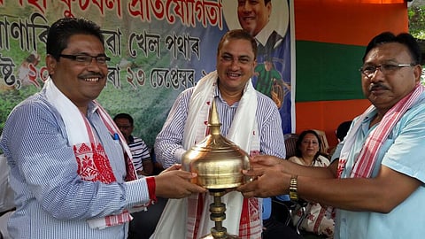 Mahmora sub-treasury inaugurated by  MLA Jogen Mohan