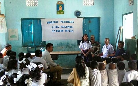 Lecture on importance of cleanliness held in Silchar
