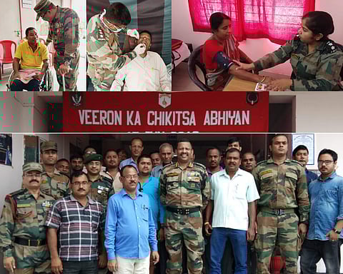Medical Camp for Ex-servicemen in Nalbari and Kamrup Districts
