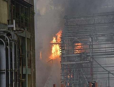43 injured in fire at Bharat Petroleum plant near Mumbai