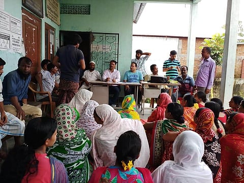 National Level Monitoring (NLM) Assessing Extended Gram Swaraj Abhiyan from August 6 to 11